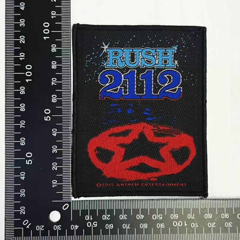 RUSH 官方原版 2112 (Woven Patch)